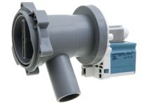 Насос PMP (на 3 винтах, фишка спереди) с улиткой в сборе 