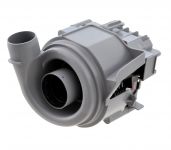 Циркуляционный насос с ТЭНом посудомоечной машины Bosch, Siemens