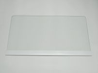 Полка стеклянная с обрамлением холодильника Stinol, Indesit, Ariston