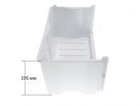 Ящик (без передней панели, нижний) морозильной камеры холодильника Stinol, Indesit, Ariston
