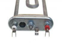 ТЭН (нагреватель) L=240 мм, 1850W, прямой с отверстием стиральной машины Indesit, Ariston