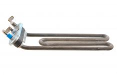 ТЭН (нагреватель) L=205 мм, 2000W, резко гнутый, без отверстия стиральной машины Kaiser, Ariston 1047