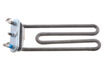 ТЭН (нагреватель) L=205 мм, 2000W, резко гнутый, без отверстия стиральной машины Kaiser, Ariston 1047