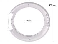 Внешнее обрамление люка стиральной машины Beko