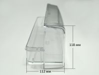 Балкон двери (верхний, с крышкой) холодильника LG