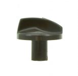 Ручка регулировки конфорки плиты Indesit, Ariston (коричневая)