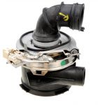 ТЭН (проточный) с улиткой посудомоечной машины Indesit, Ariston