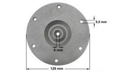 Фланец барабана (против шкива) стиральной машины Ardo, Kaiser