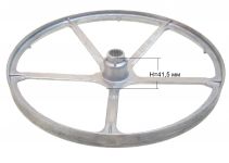 Шкив барабана стиральной машины Indesit, Ariston 