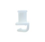 Комплект роликов (фиксатор + колесико) корзины посудомоечной машины Bosch, Siemens