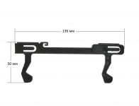 Крючок двери СВЧ печи LG