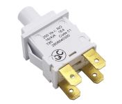 Кнопка сетевая стиральной машины Beko