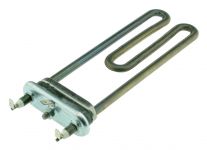 ТЭН (нагреватель) L=195 мм, 1450W, прямой без отверстия стиральной машины Beko