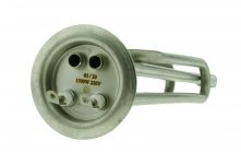 ТЭН (нагреватель) водонагревателя 1500W RF 64 ИТА (нержавейка, фланец 64 мм, М4) клеммы под винт